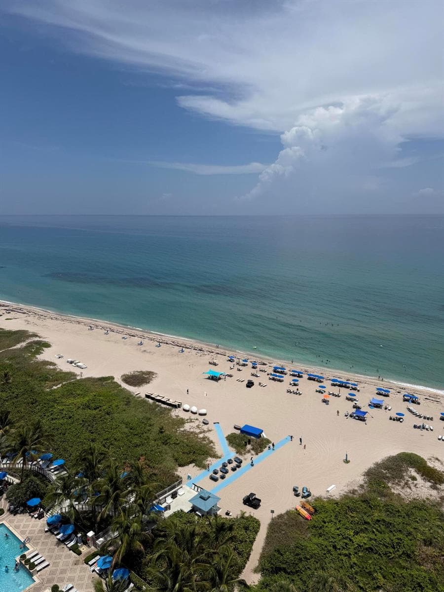 View from your balcony