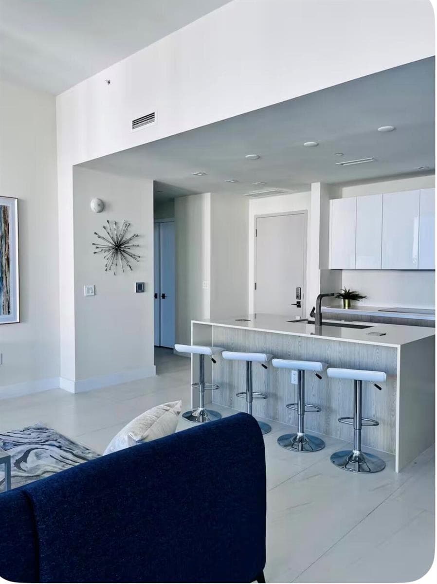 Open kitchen