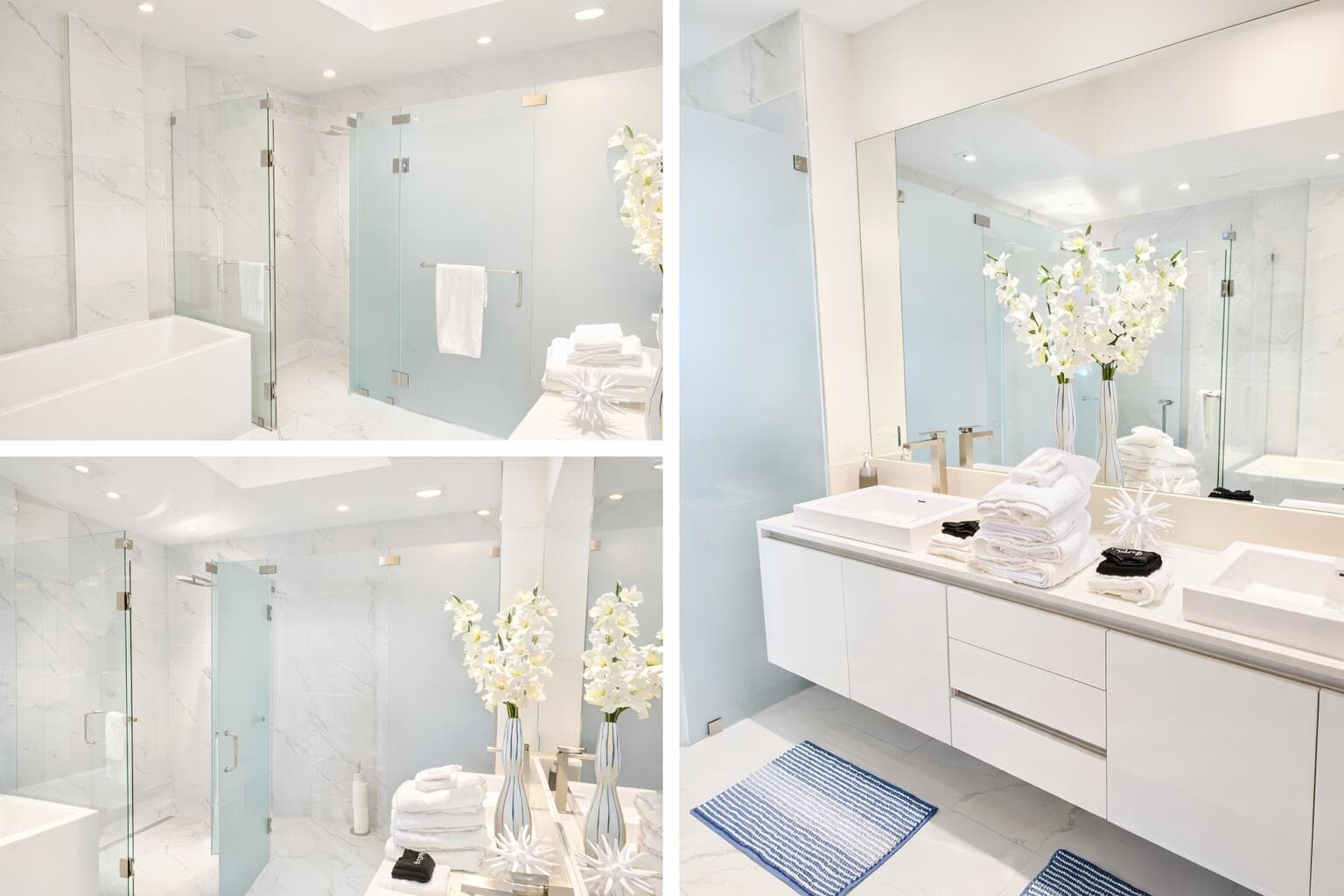 Master Bathroom w: walkin closet
