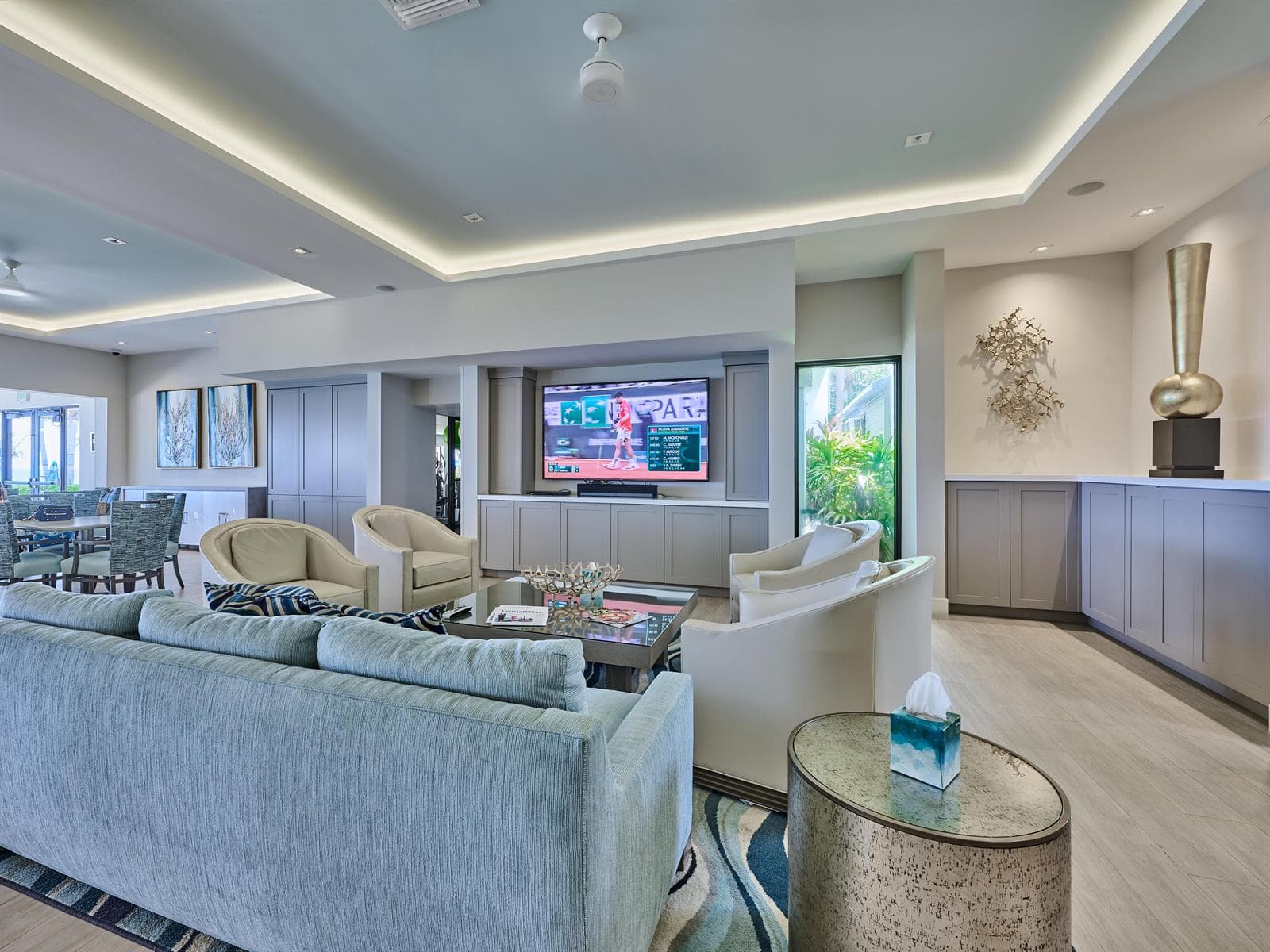 Coronado clubhouse tv