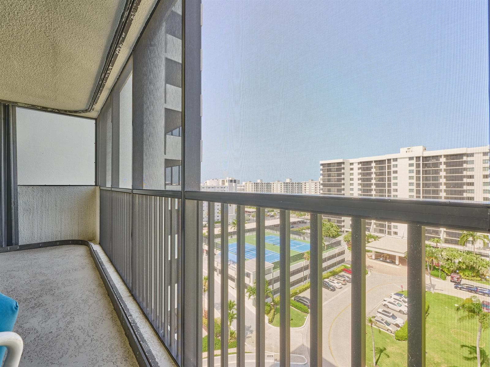 Balcony view