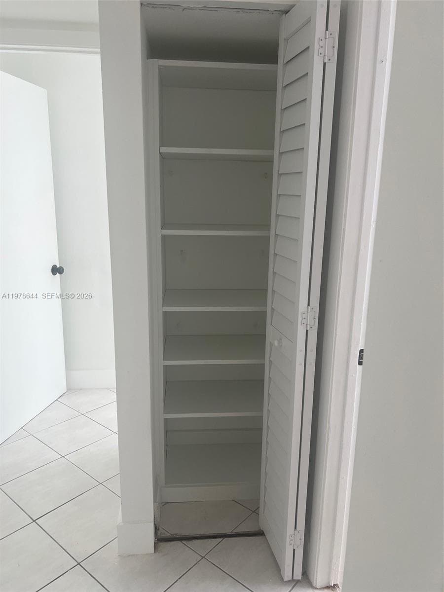 Linen closet