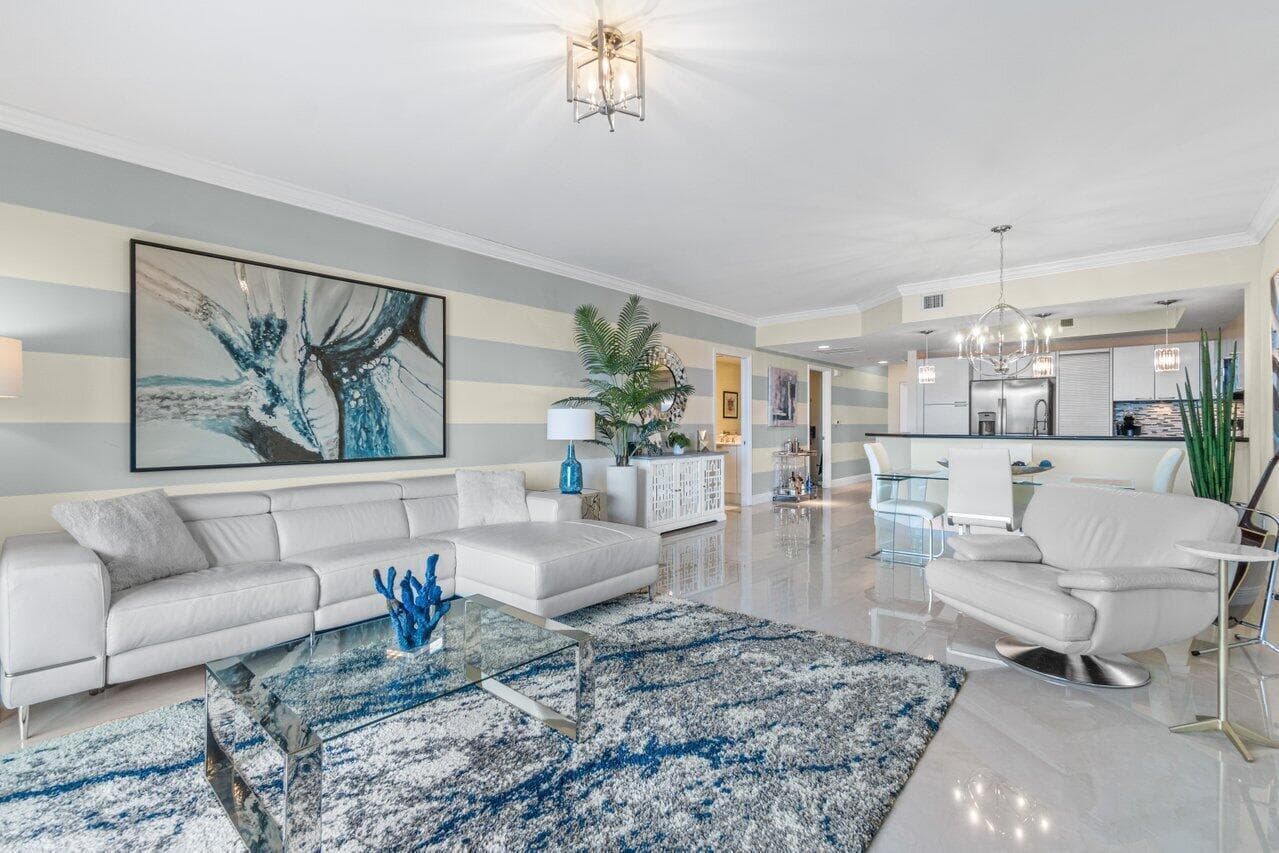 Spacious Living Room