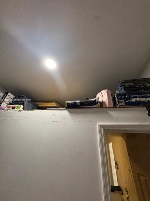 Additional Storage Area