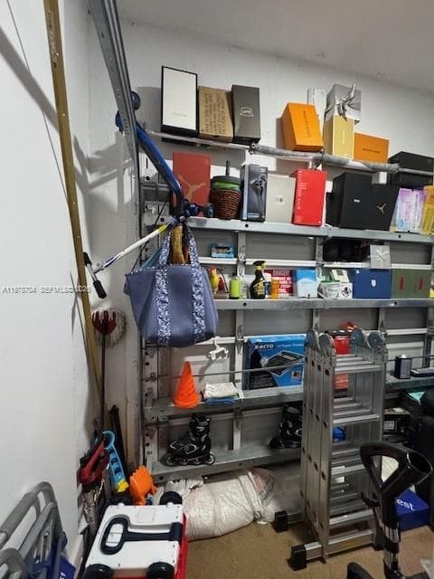 Garage/Storage Area