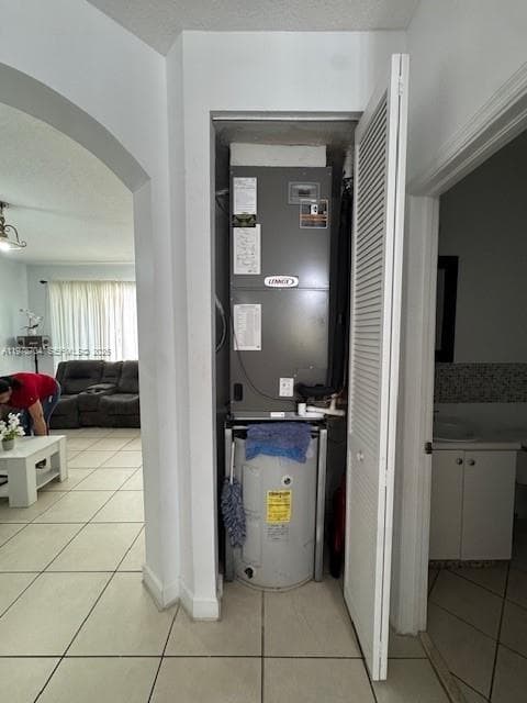 HVAC AIR HANDLER AND WATER HEATER