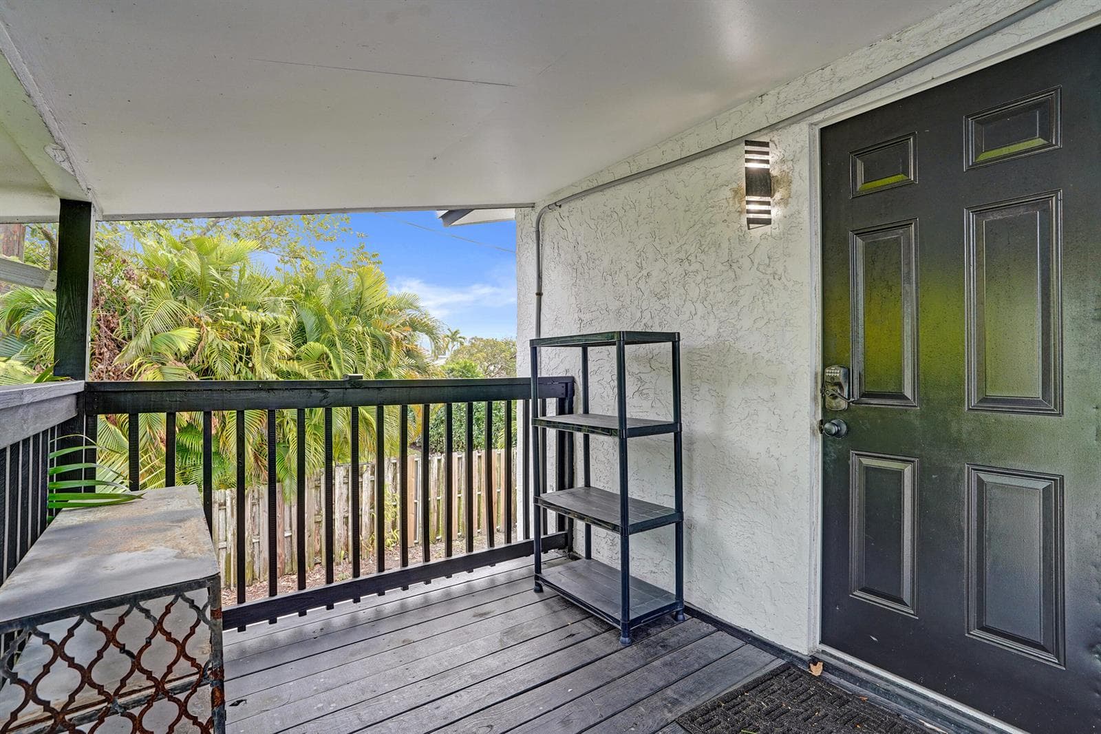 Upstairs Entrance
