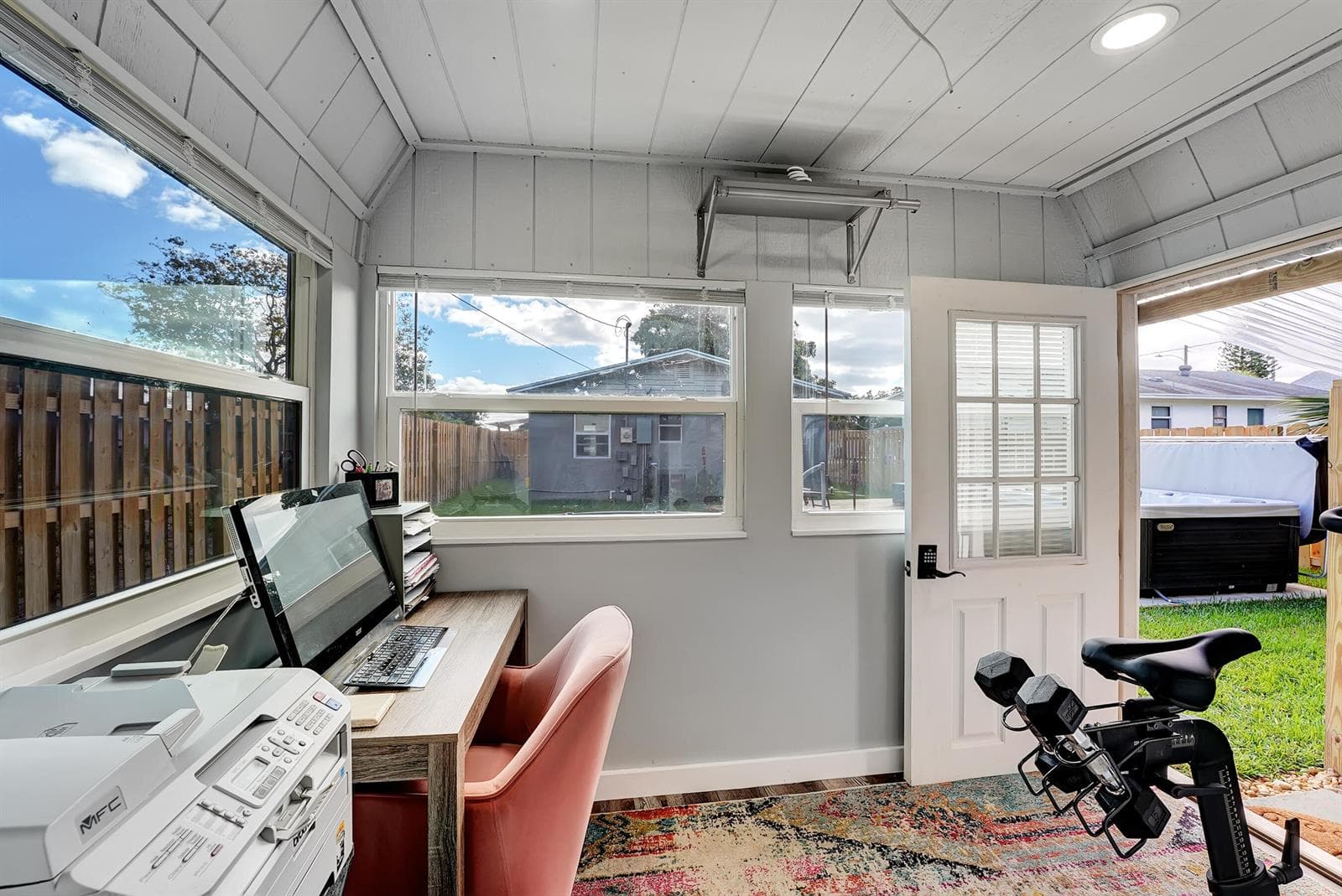 Pool Room/Office