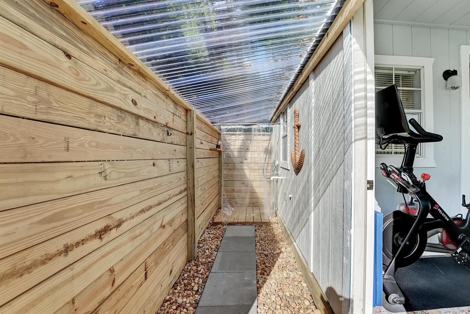 Outdoor Shower