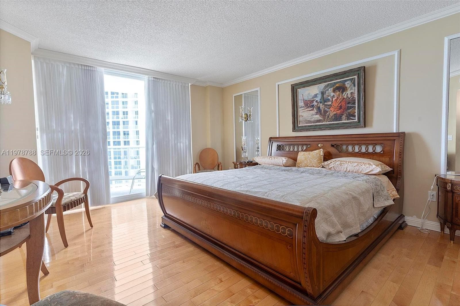 Master bedroom