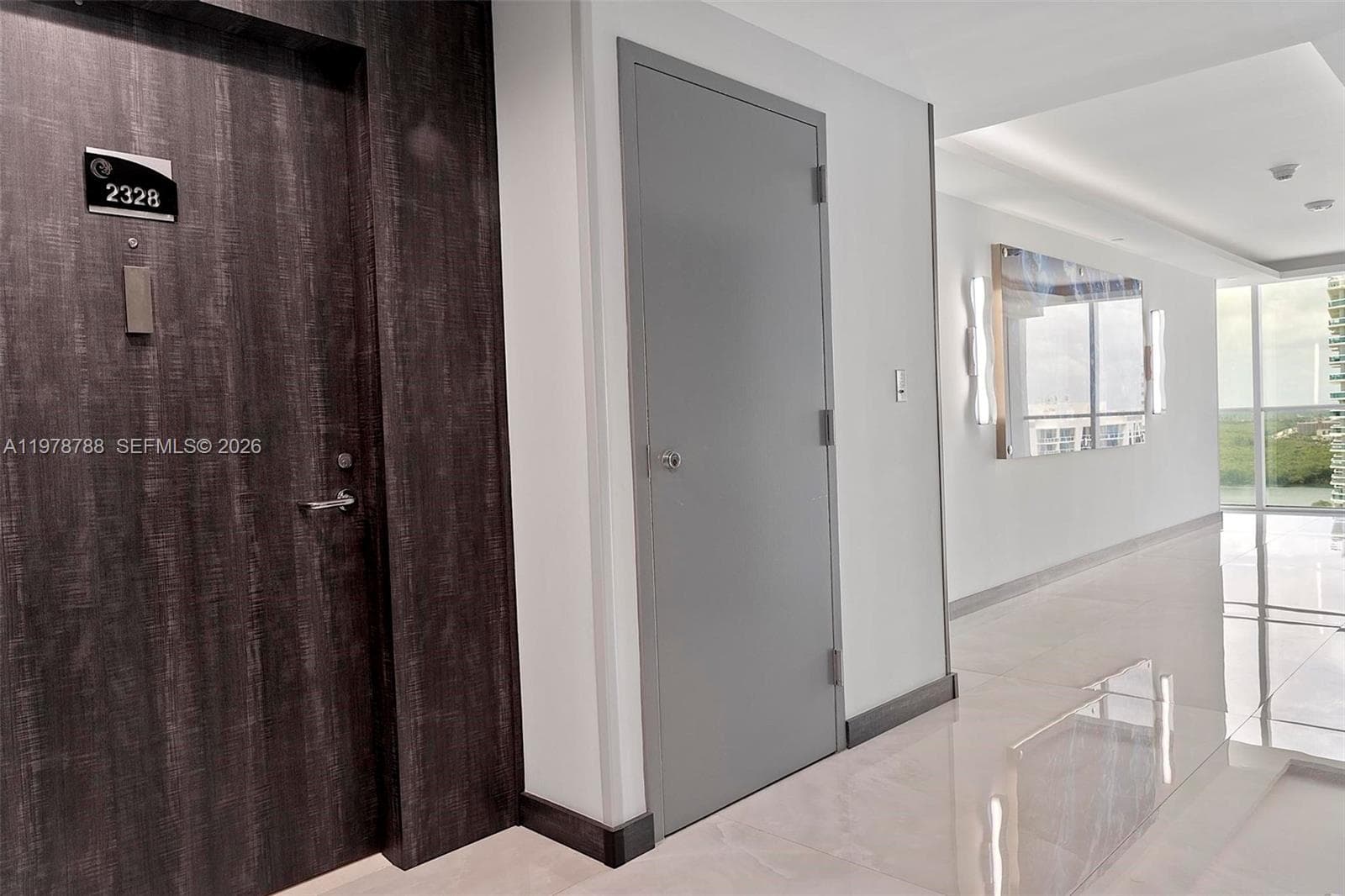 Front door