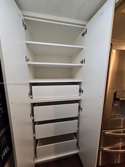 Utility closet