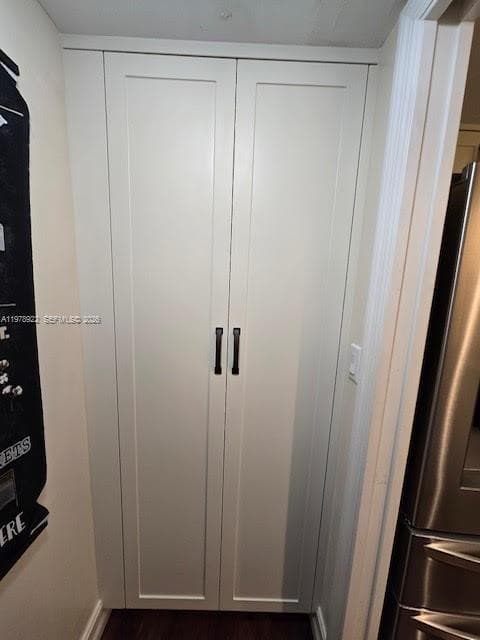 Utility closet