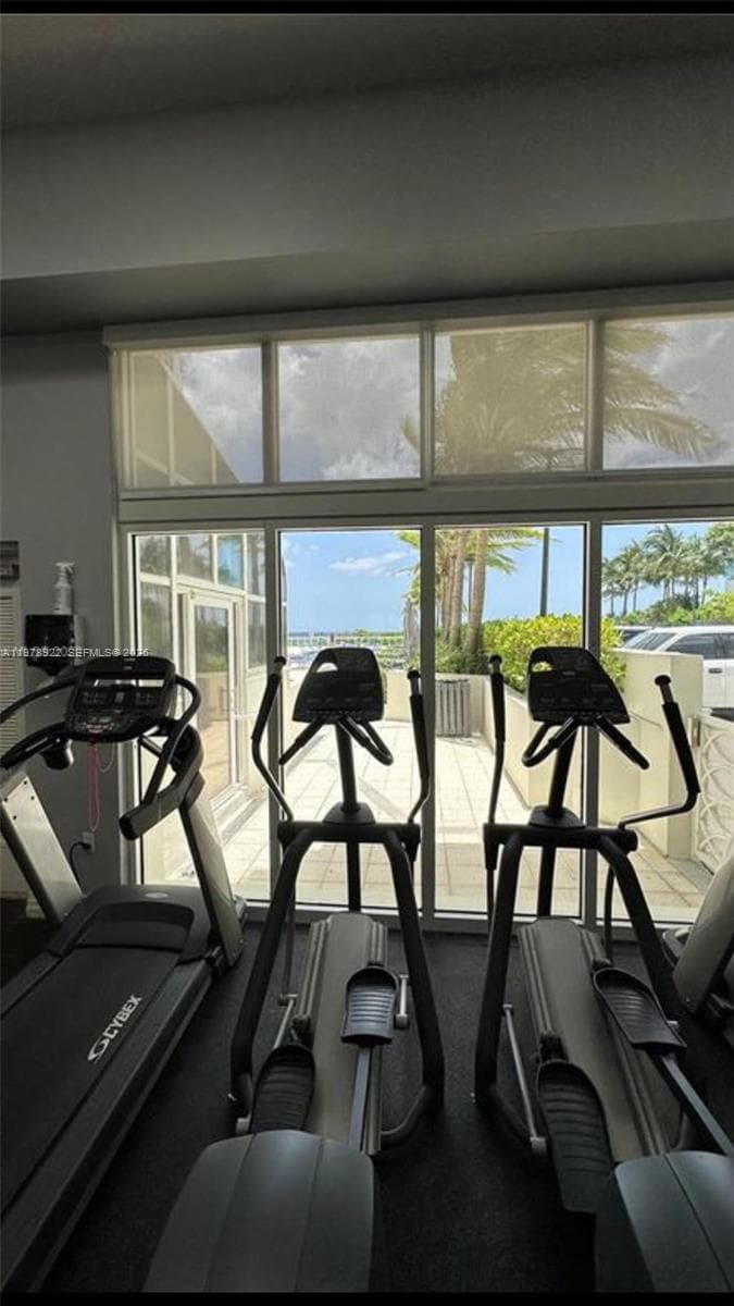 Residents Gym