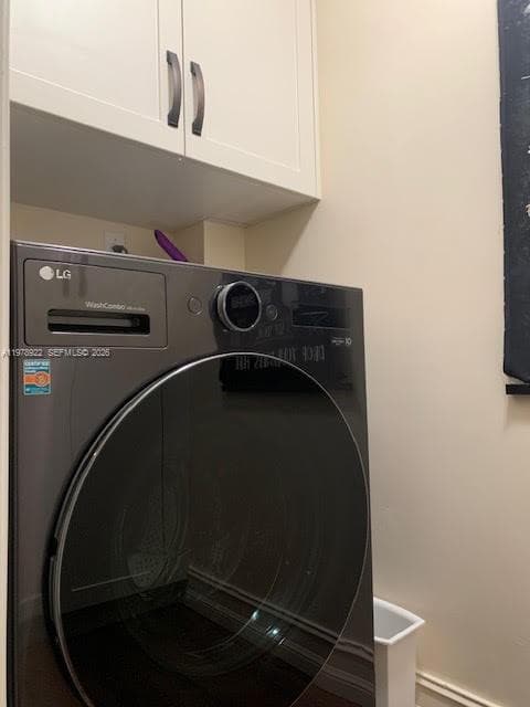 W/D w/ storage