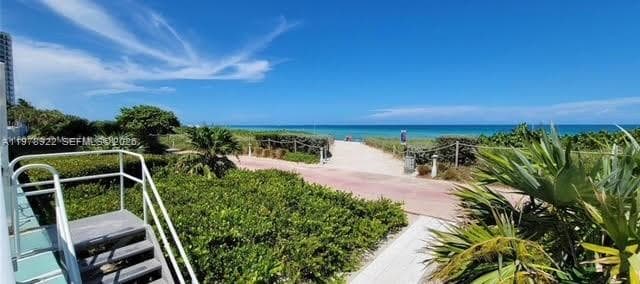 Beach access