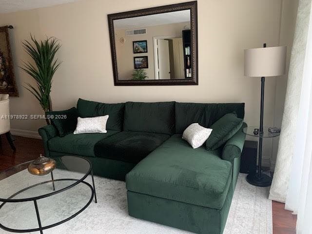 Living room (sleeper couch)