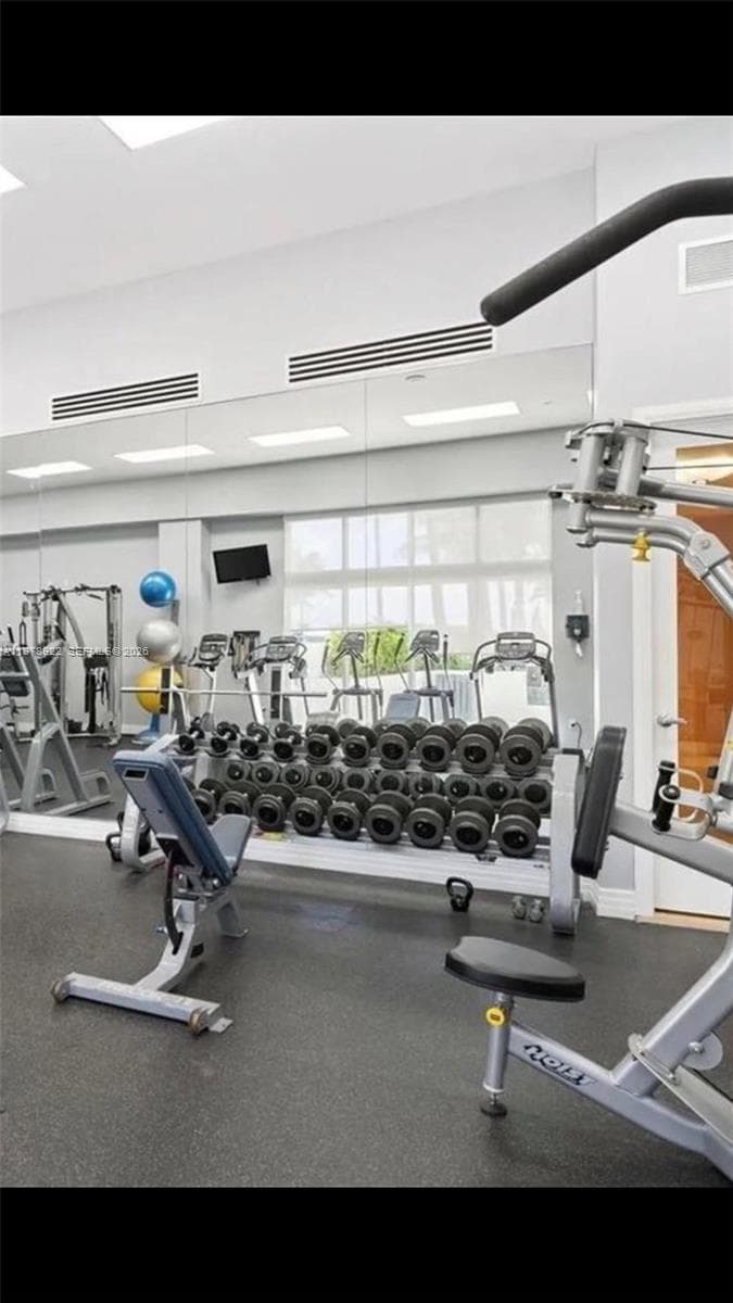 Residents Gym