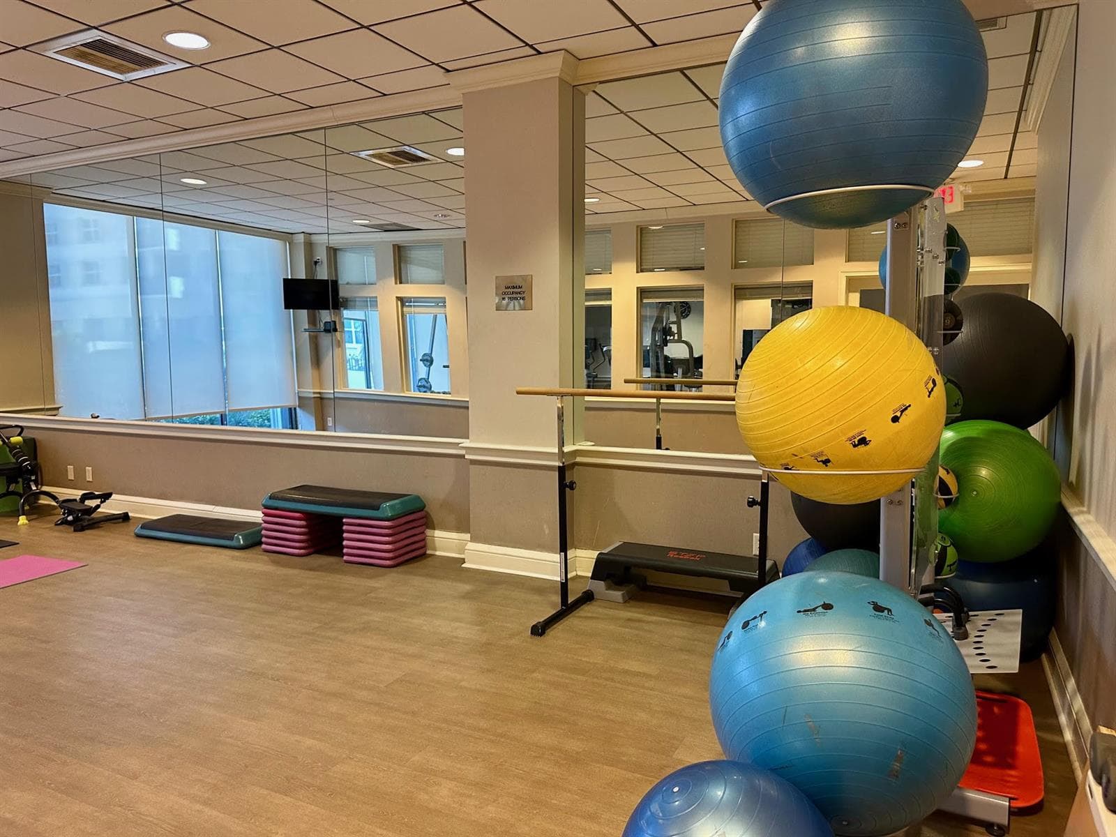 yoga room