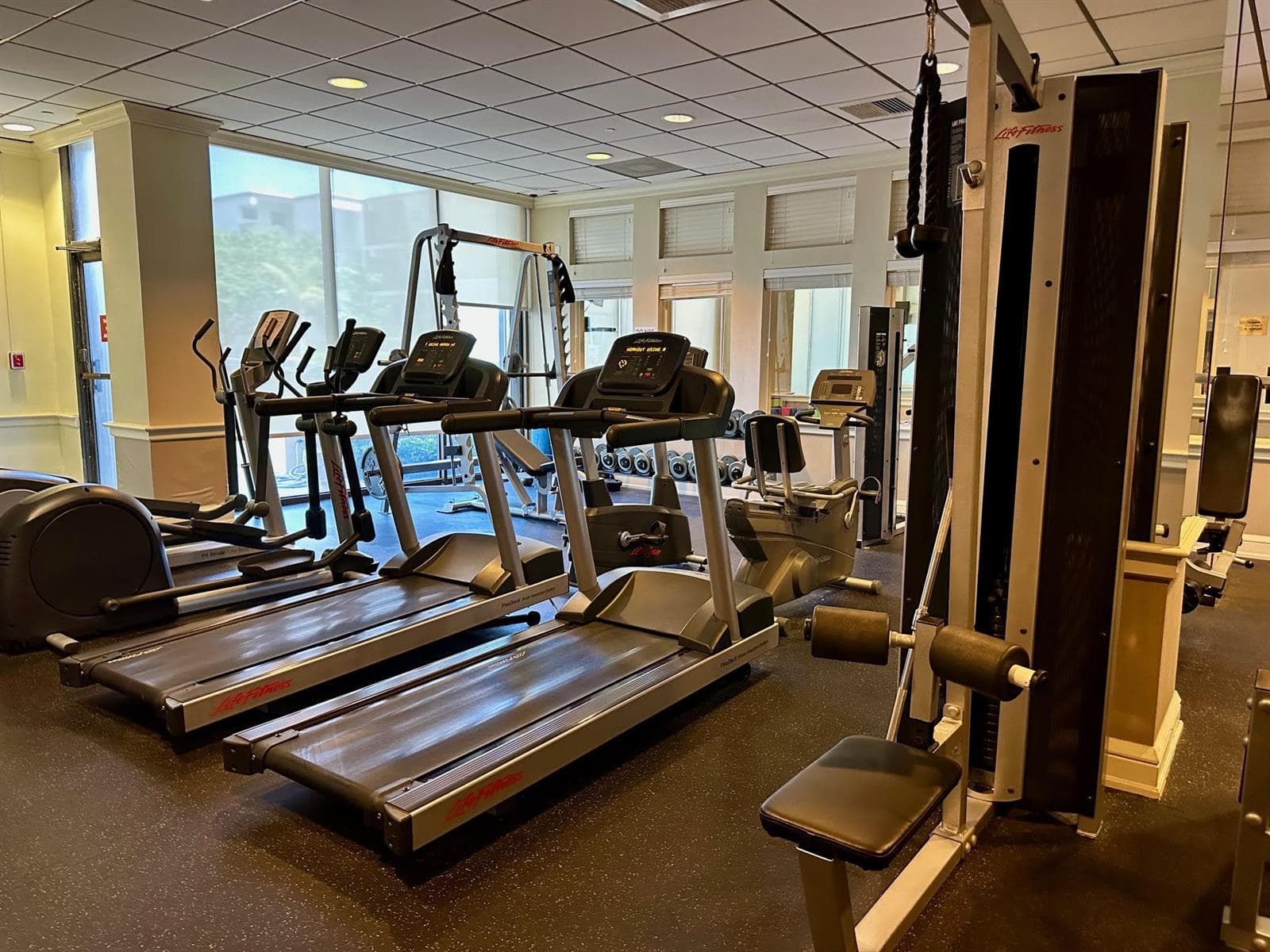 gym main