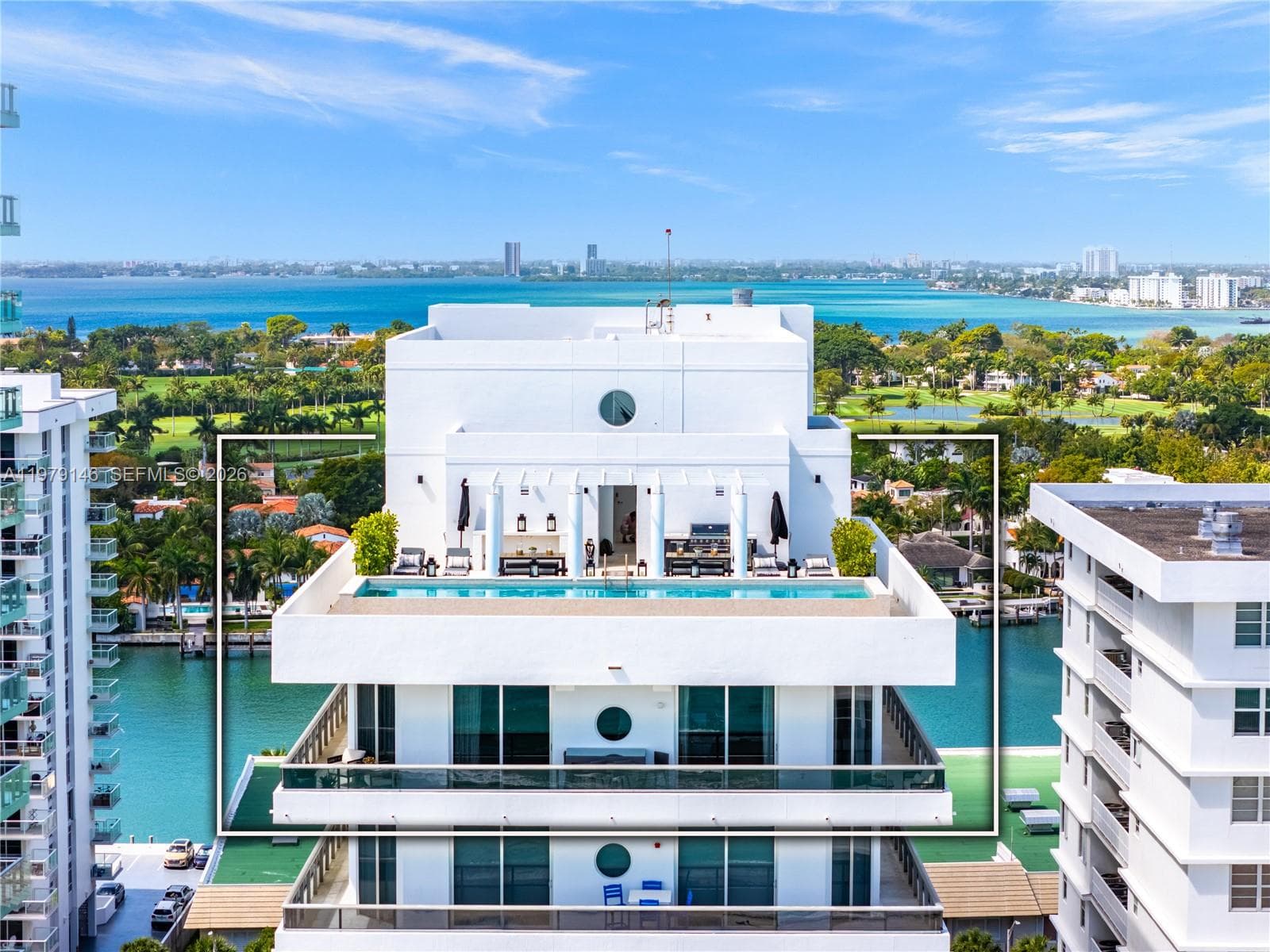 VILLA DI MARE CONDO · #PH1600 in Miami Beach - Photo 2