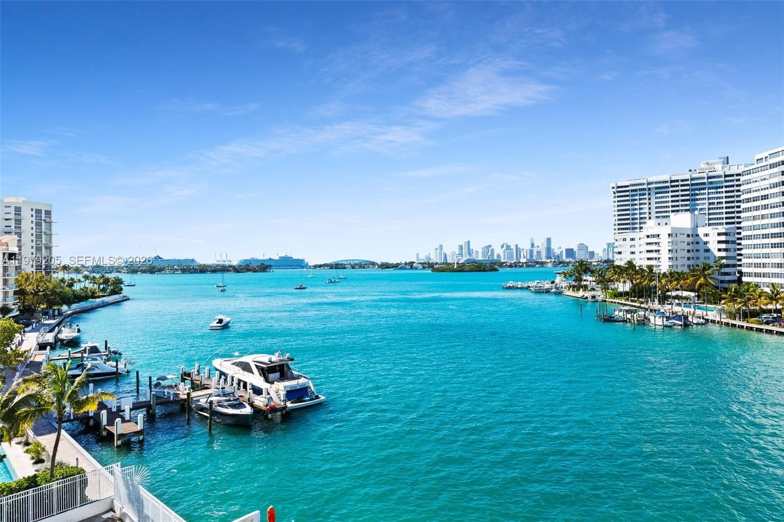 Gorgeous balcony views