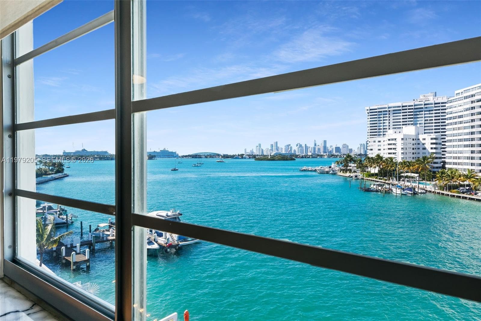 Direct Bay views