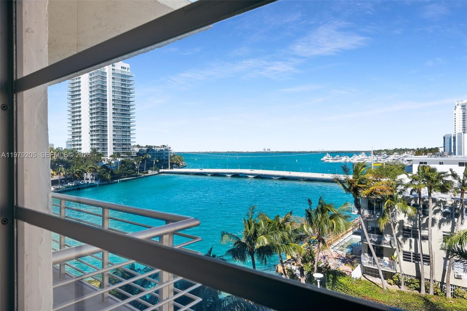 Direct Bay views