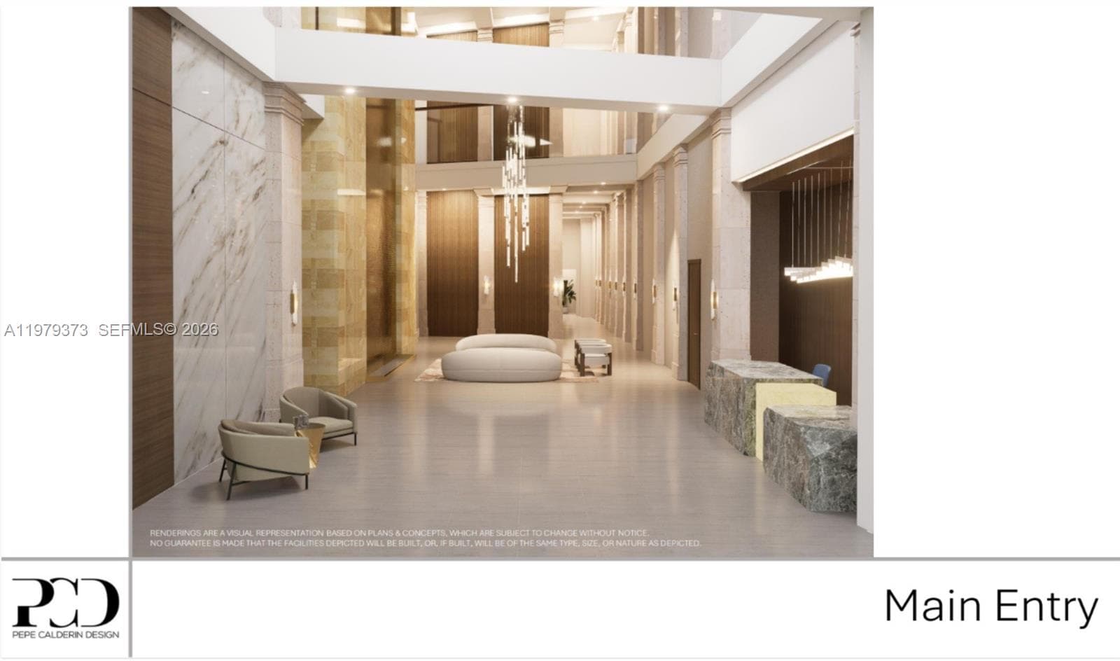 Rendering new lobby