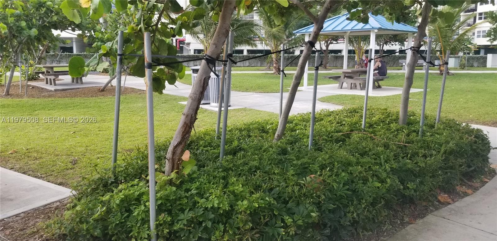 public park walking distance