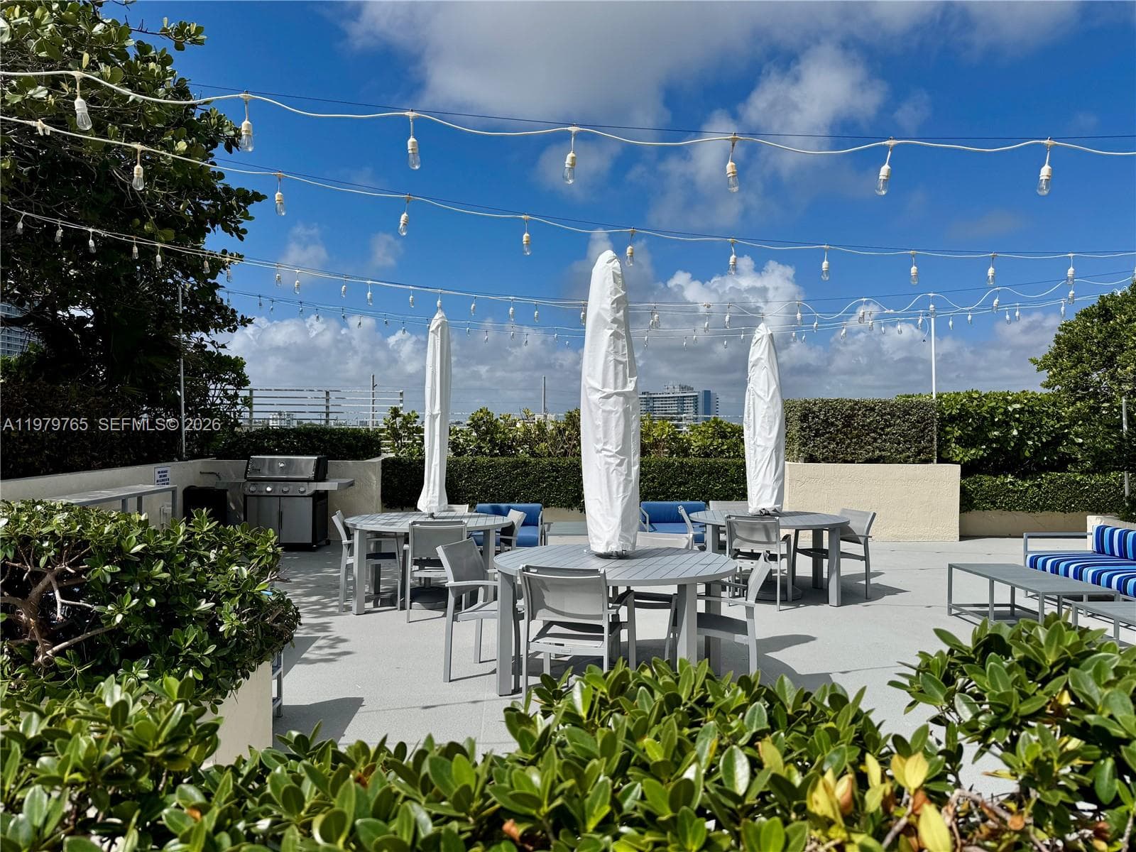 BBQ area