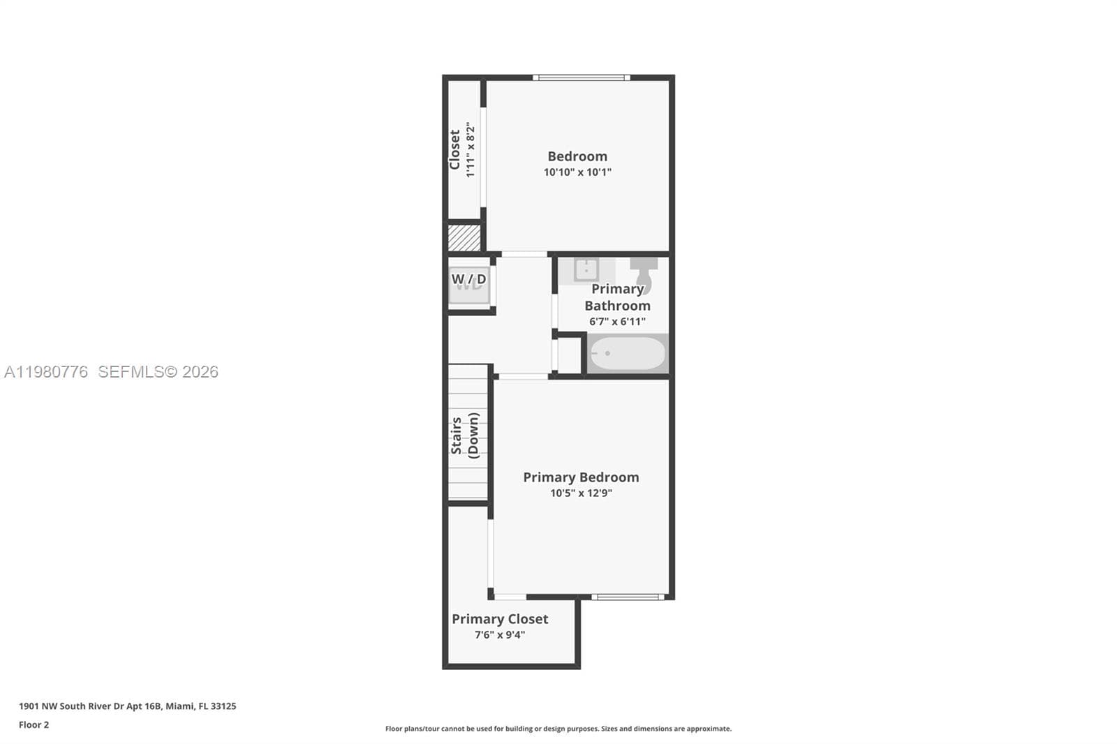 1901 NW S River Dr #16B photo 5