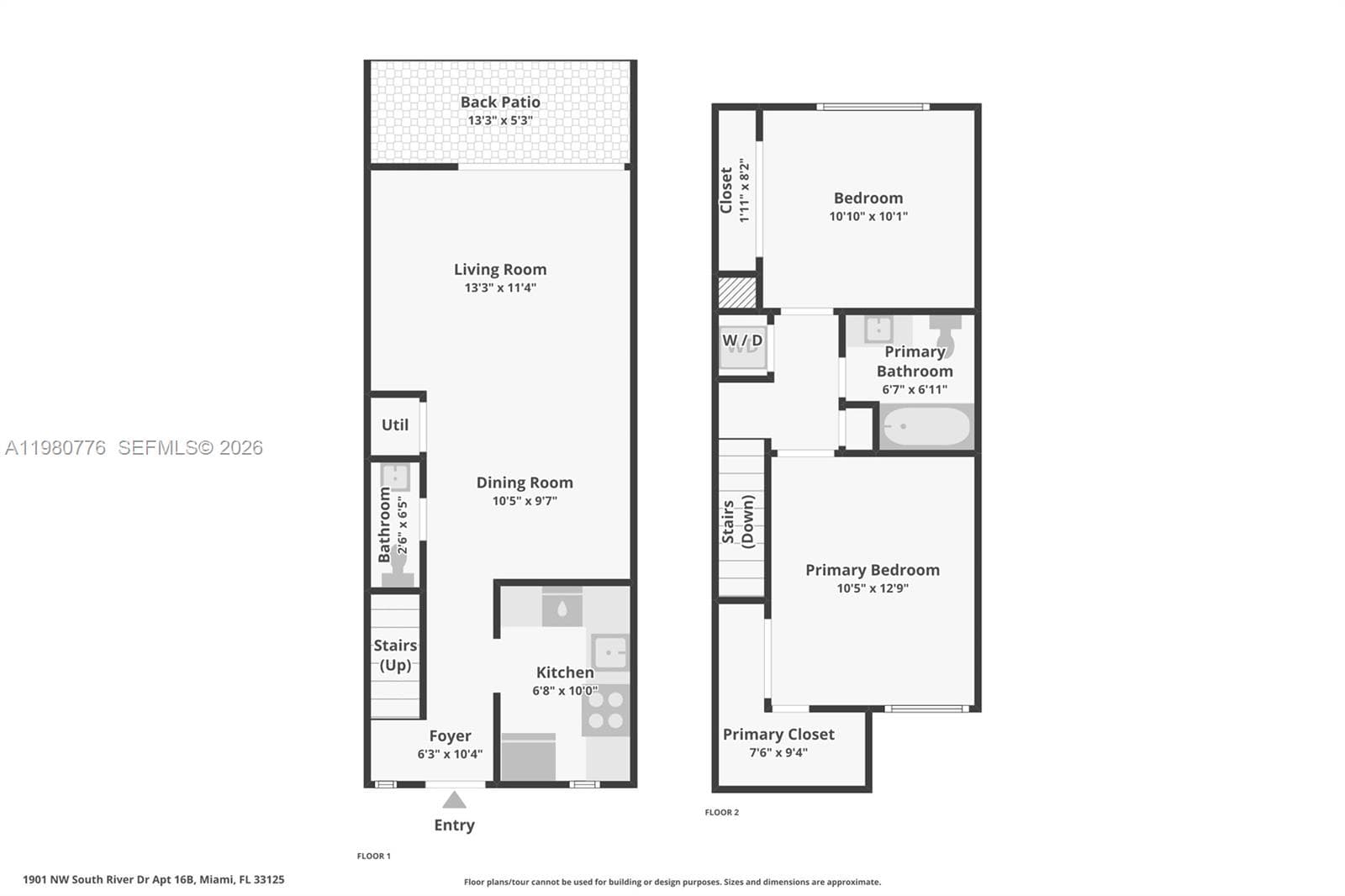 1901 NW S River Dr #16B photo 15
