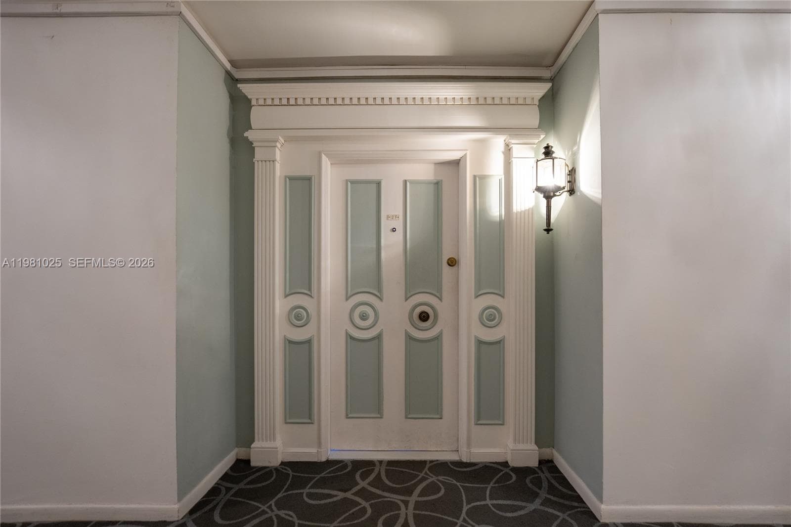 Enjoy mid century modern building with all the latest upgrades