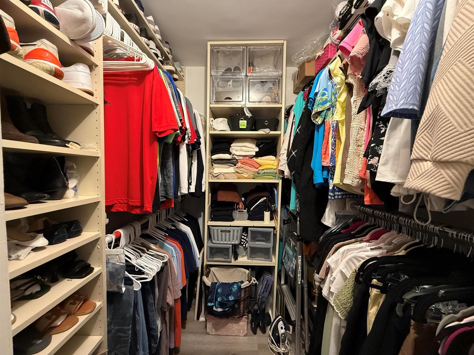 Closet Built Out