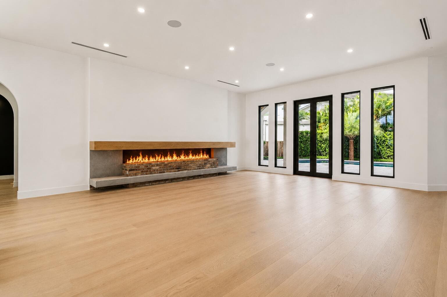 AI Enhanced Fireplace 1