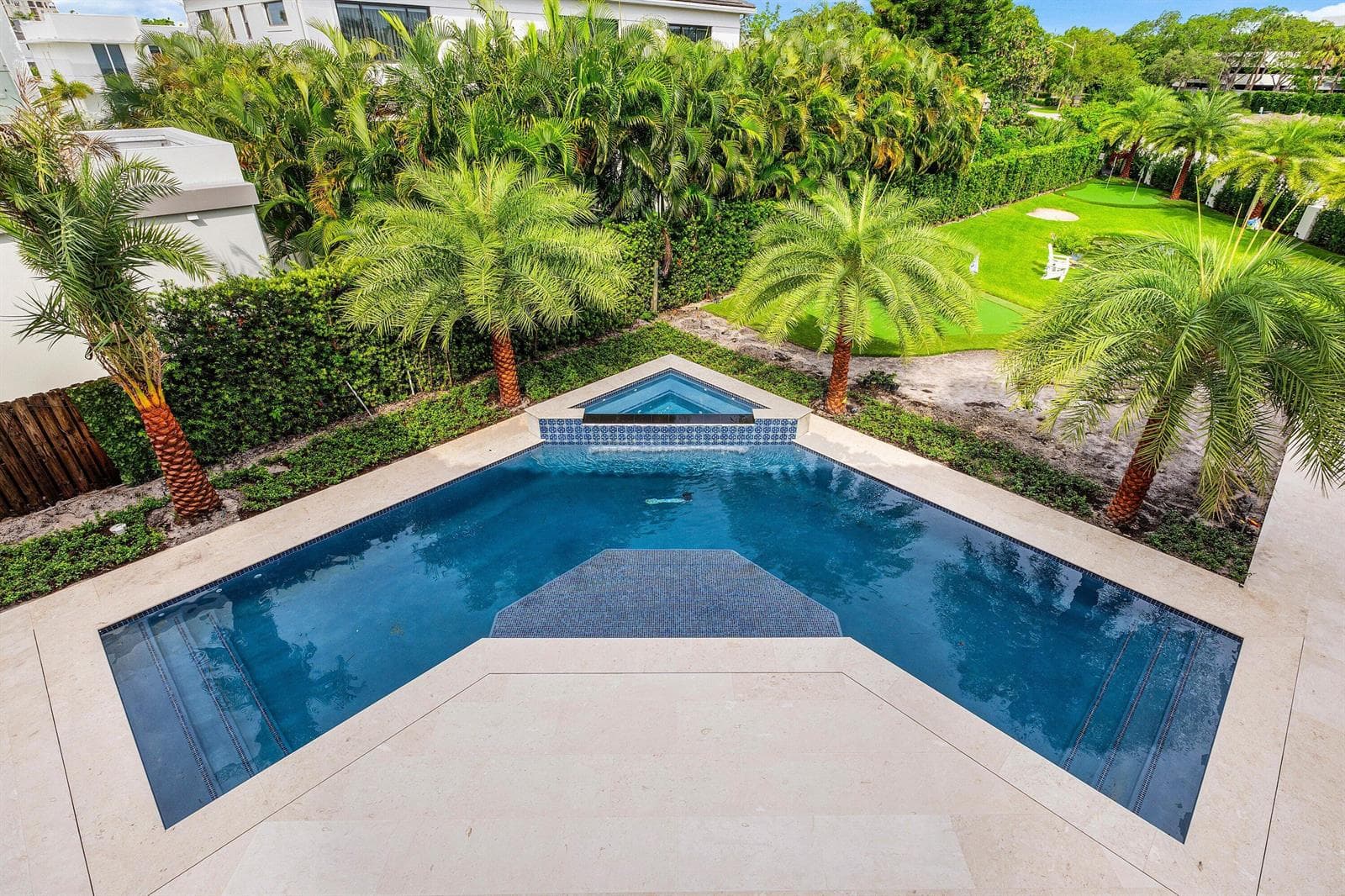 Balcony View Pool