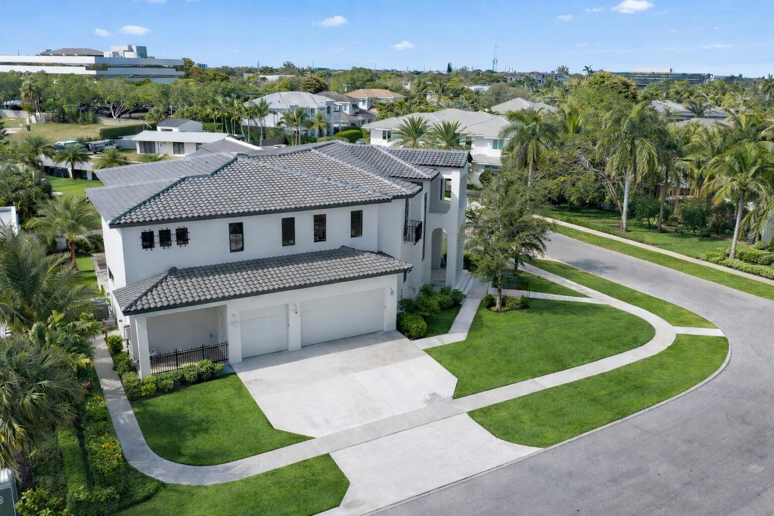 Side Yard Aerial