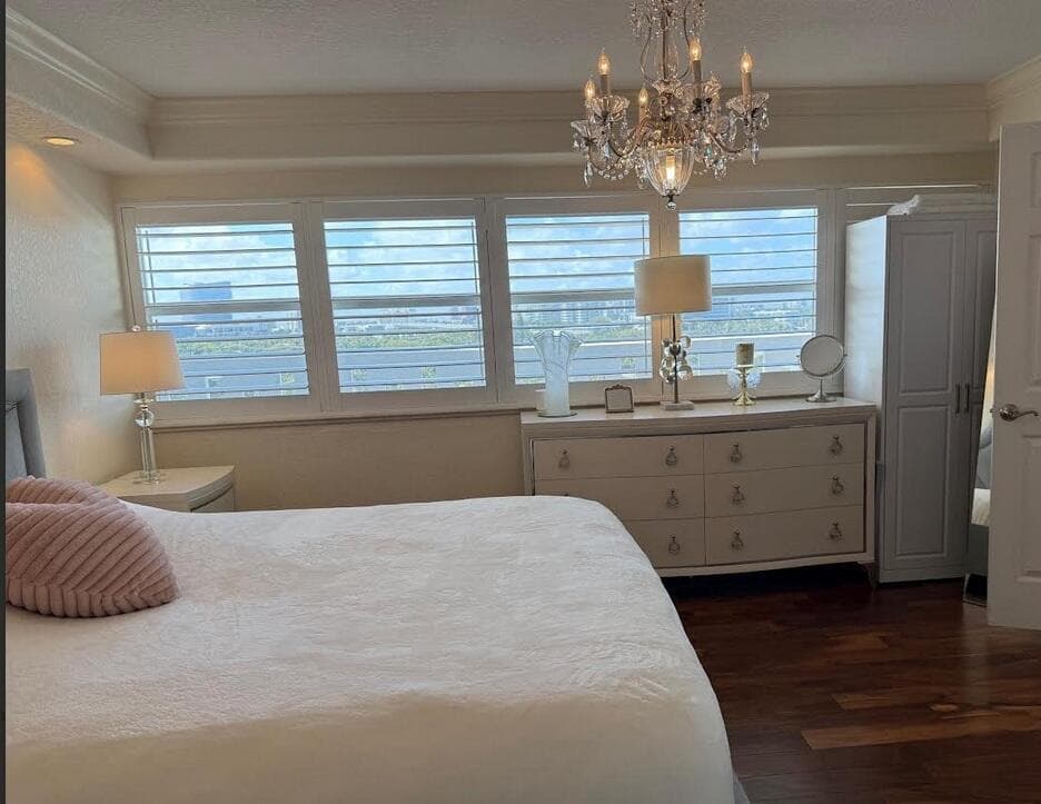 Master bedroom