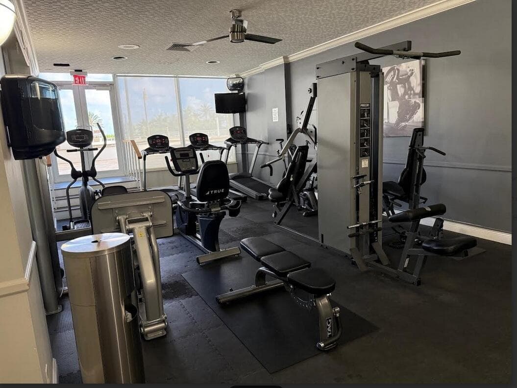 Work out room