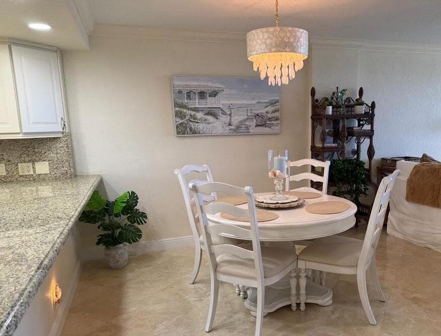 Dining area