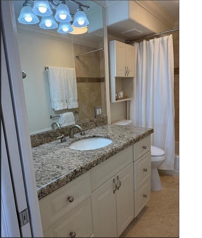 Master bathroom