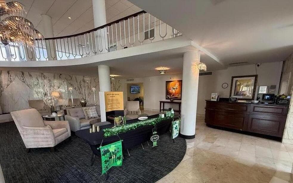Main lobby