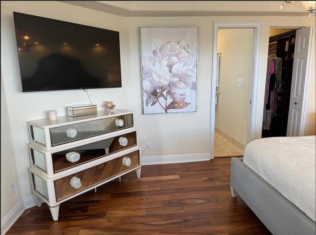 Master bedroom