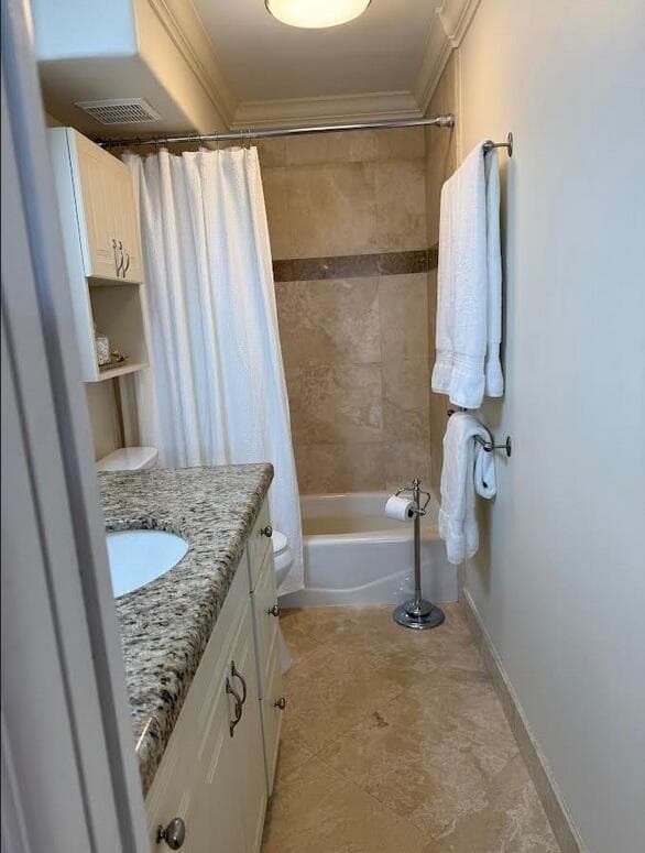 Master bathroom