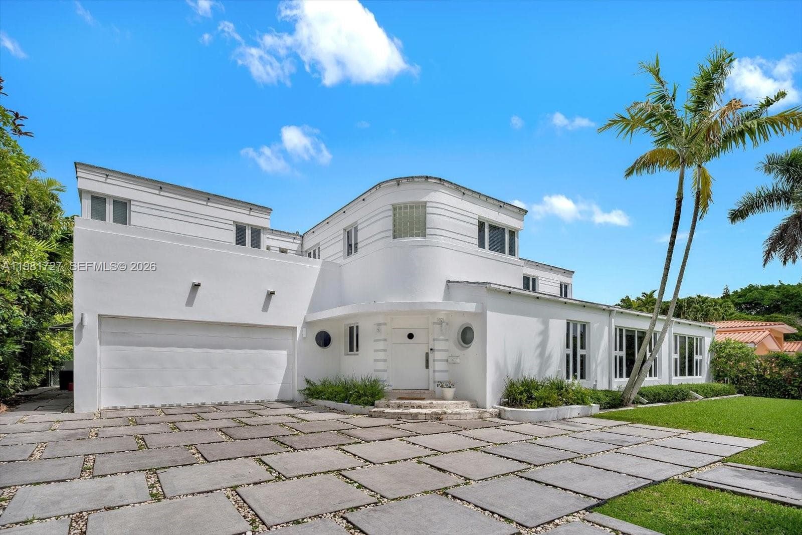 Streamline Moderne architecture, a late branch of the Art Deco movement