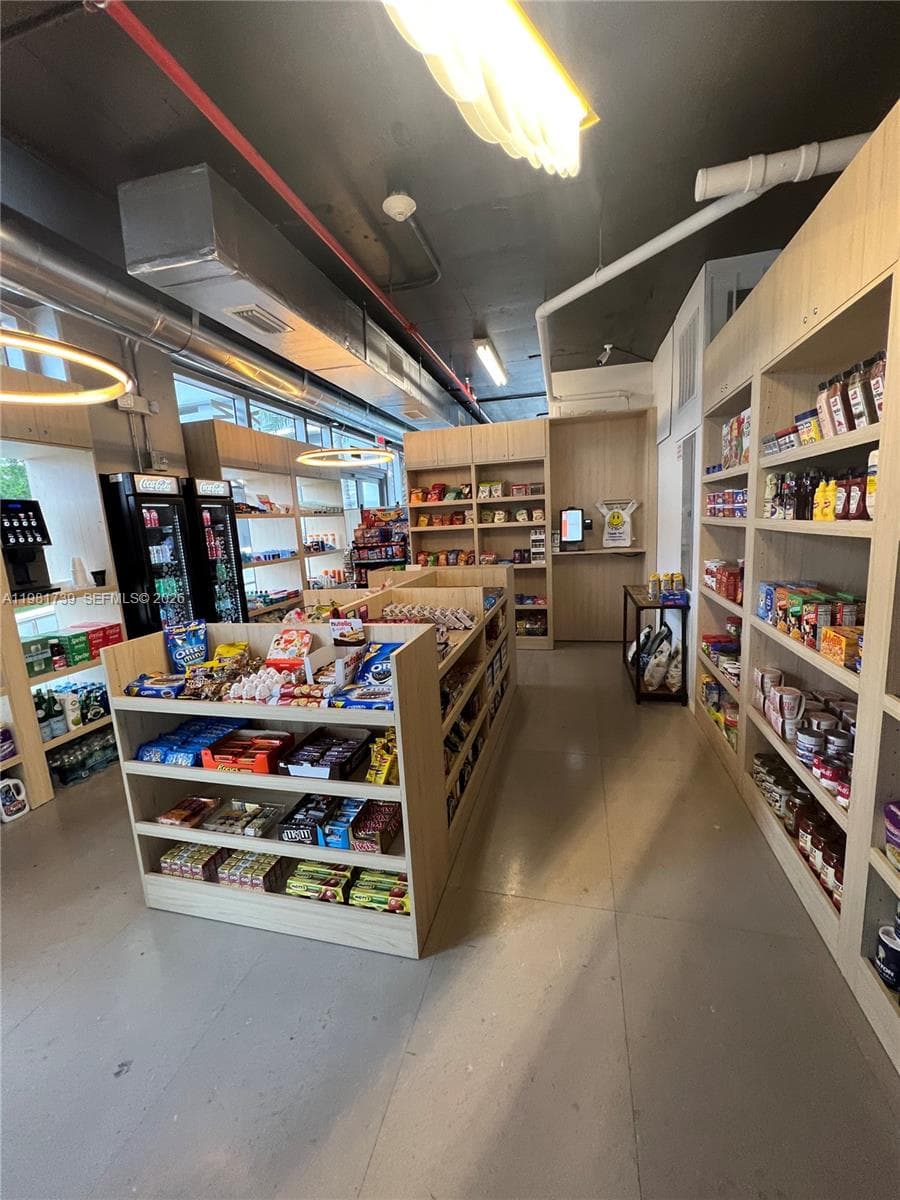 New Store next to the building, open 24/7
