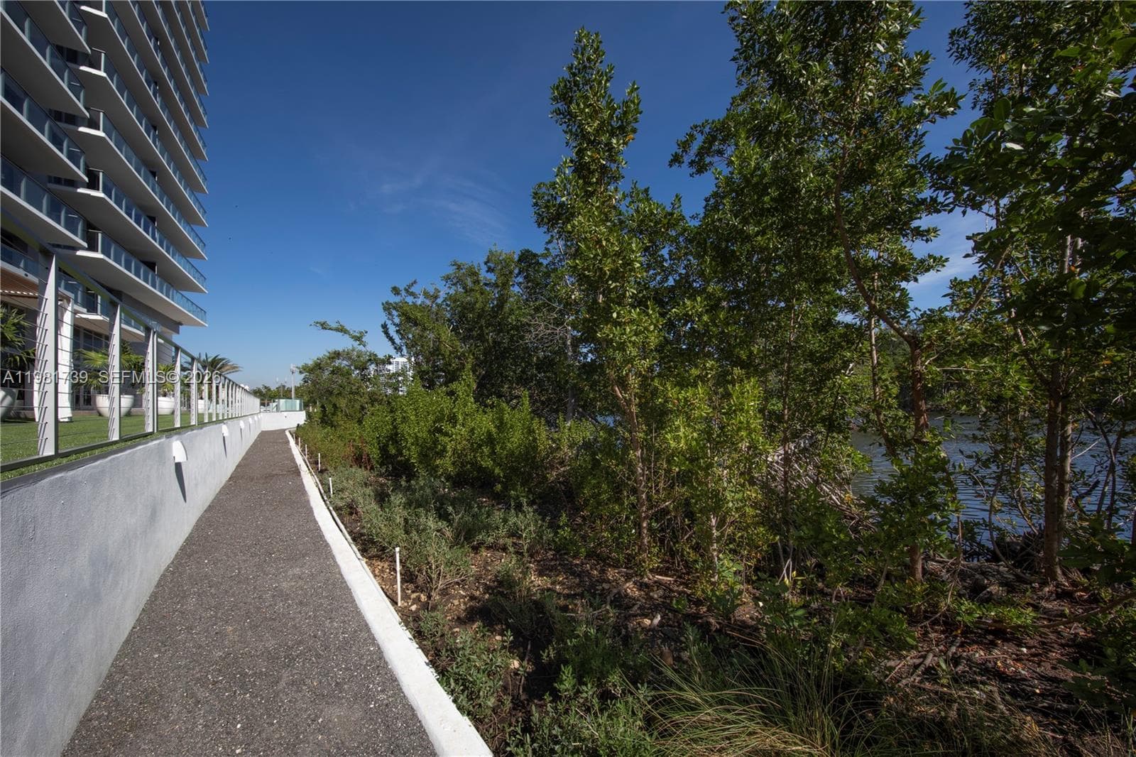 Walk path