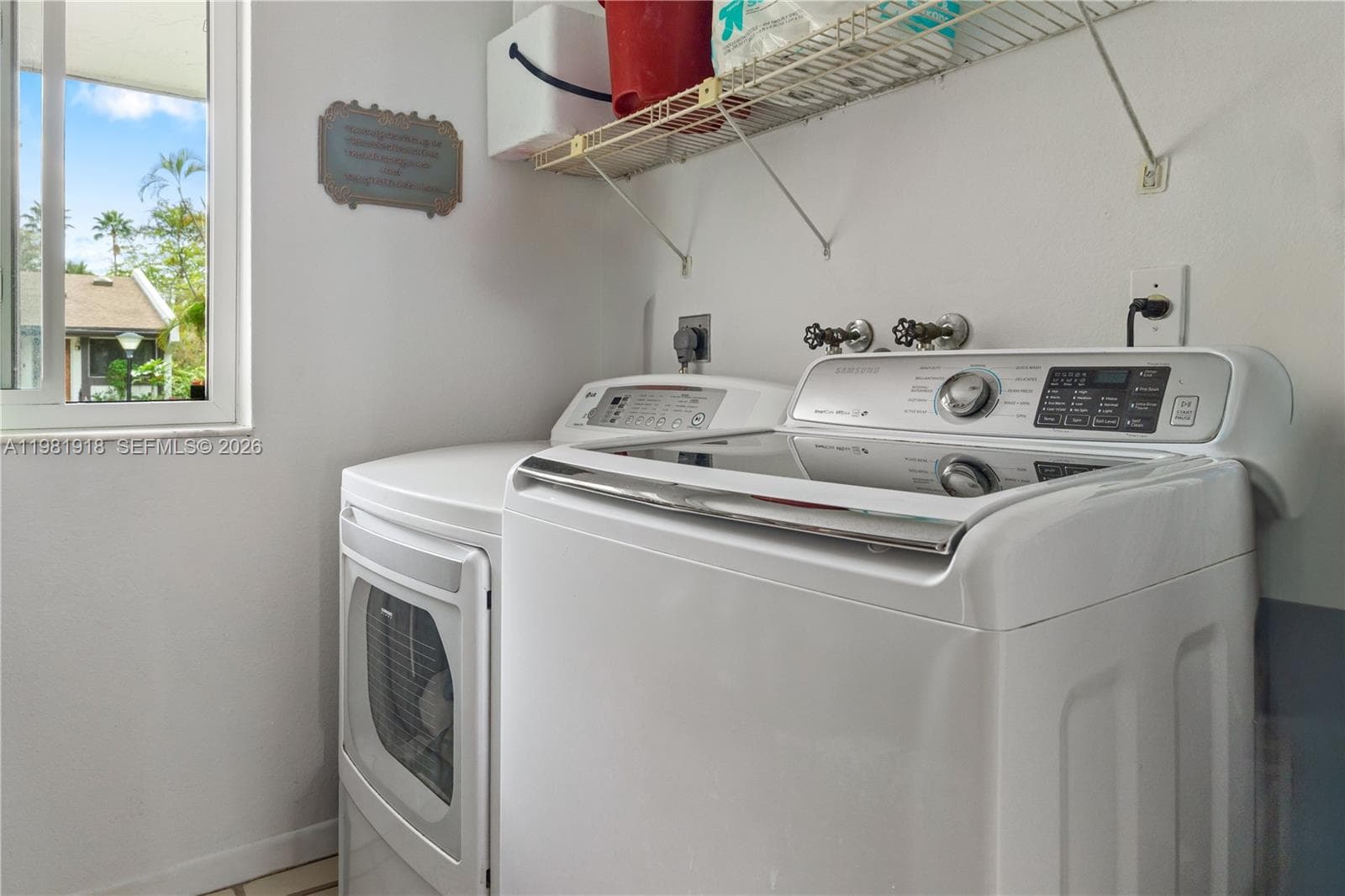newer washer/dryer