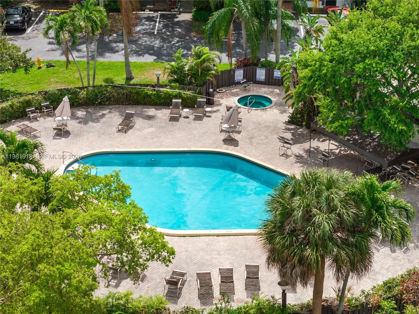 Pool and hot tub